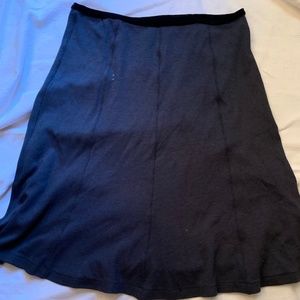 Black Horny Toad Skirt - Medium
